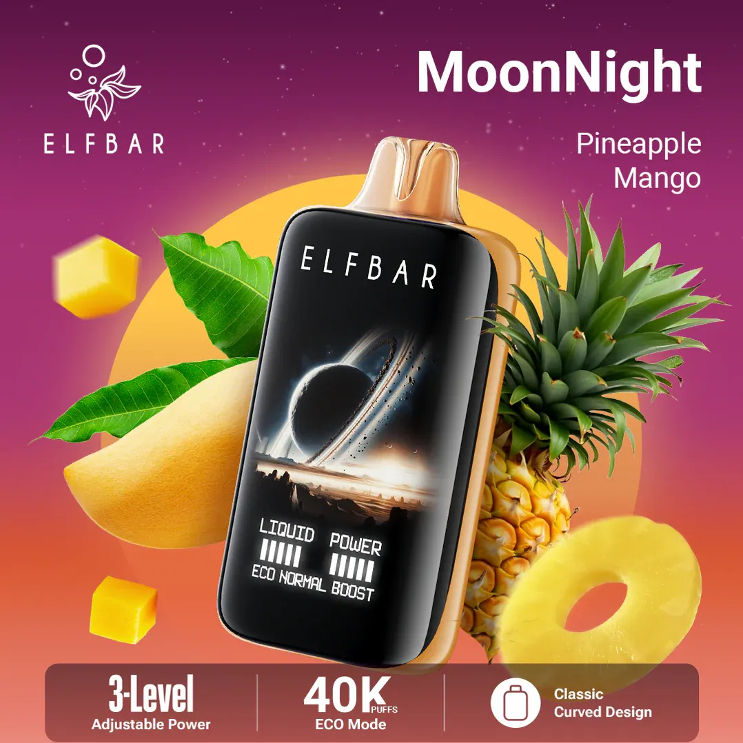 ELFBAR MOONNIGHT 40000 DISPOSABLE