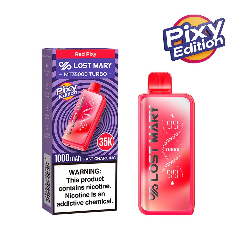 LOST MARY MT35000 TURBO DISPOSABLE “Pixy Edition”