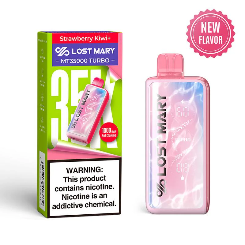 Strawberry Kiwi+ LOST MARY MT35000 TURBO Disposable