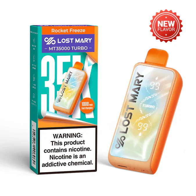 Rocket Freeze LOST MARY MT35000 TURBO Disposable