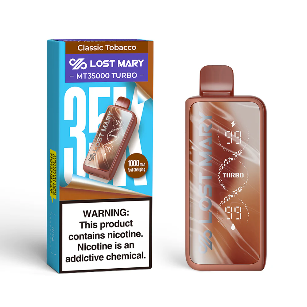 Classic Tobacco LOST MARY MT35000 TURBO Disposable