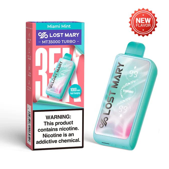 Miami Mint LOST MARY MT35000 TURBO Disposable