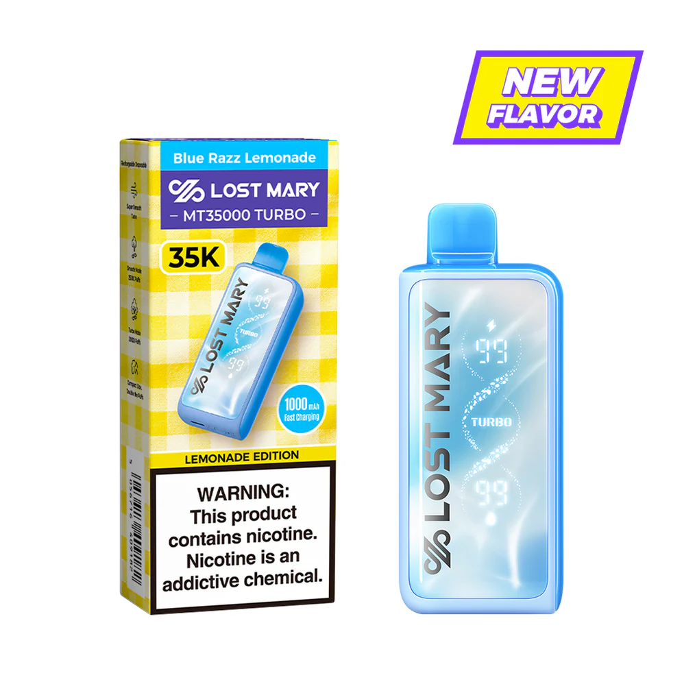 LOST MARY MT35000 TURBO DISPOSABLE “Lemonade Edition”