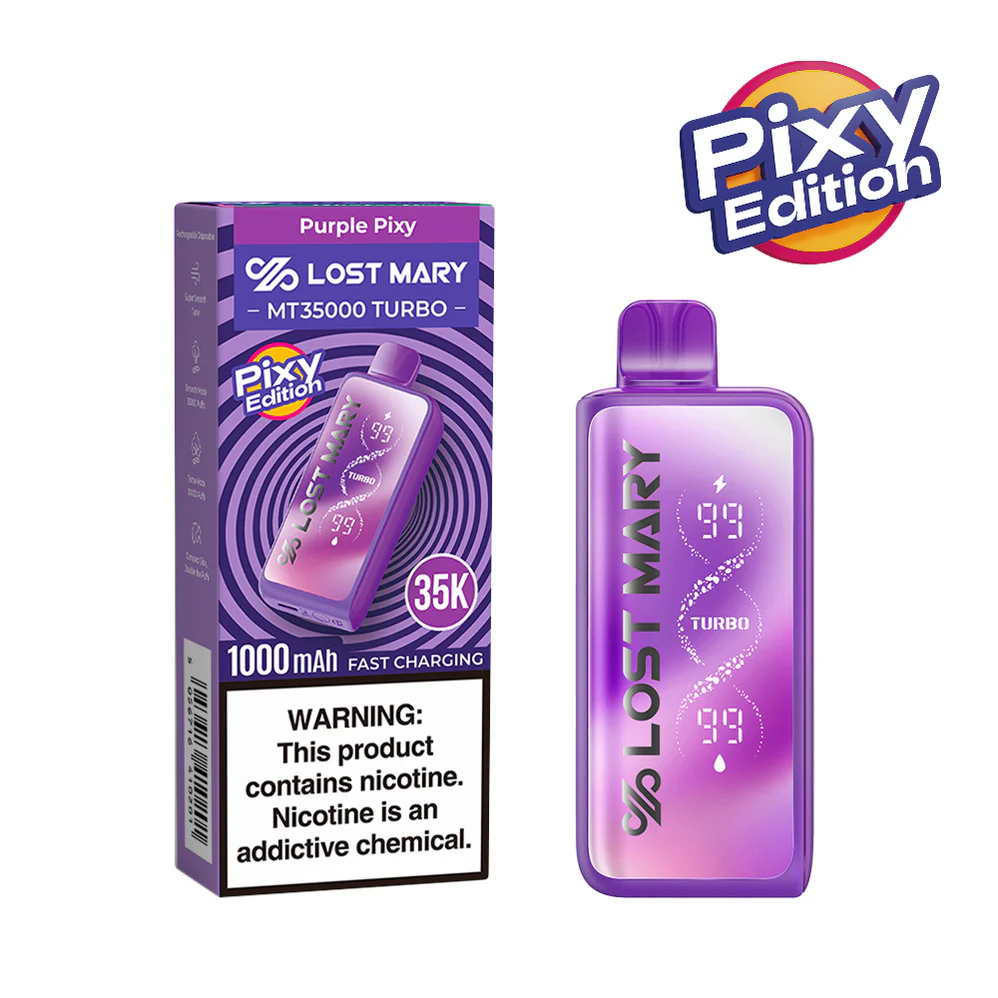 LOST MARY MT35000 TURBO DISPOSABLE “Pixy Edition”