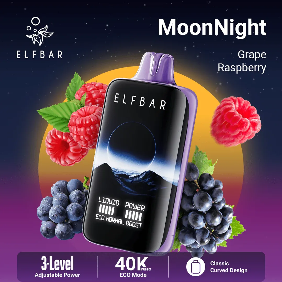 ELFBAR MOONNIGHT 40000 DISPOSABLE