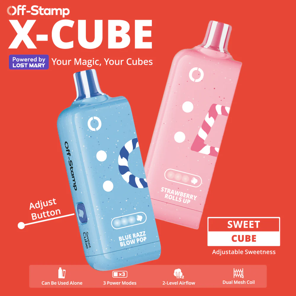 OFF-STAMP SWEET-CUBE 25K DISPOSABLE POD