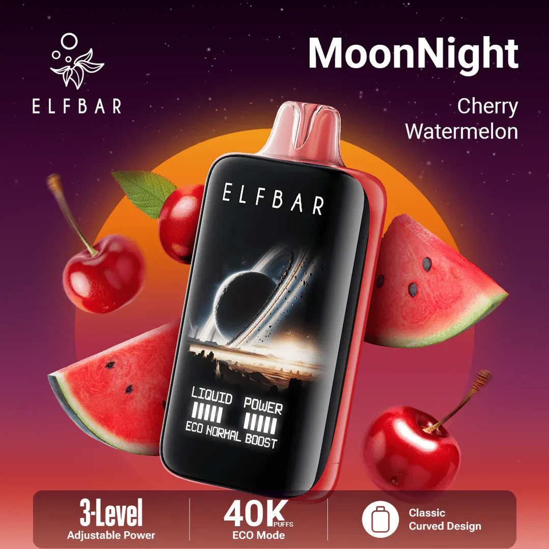 ELFBAR MOONNIGHT 40000 DISPOSABLE