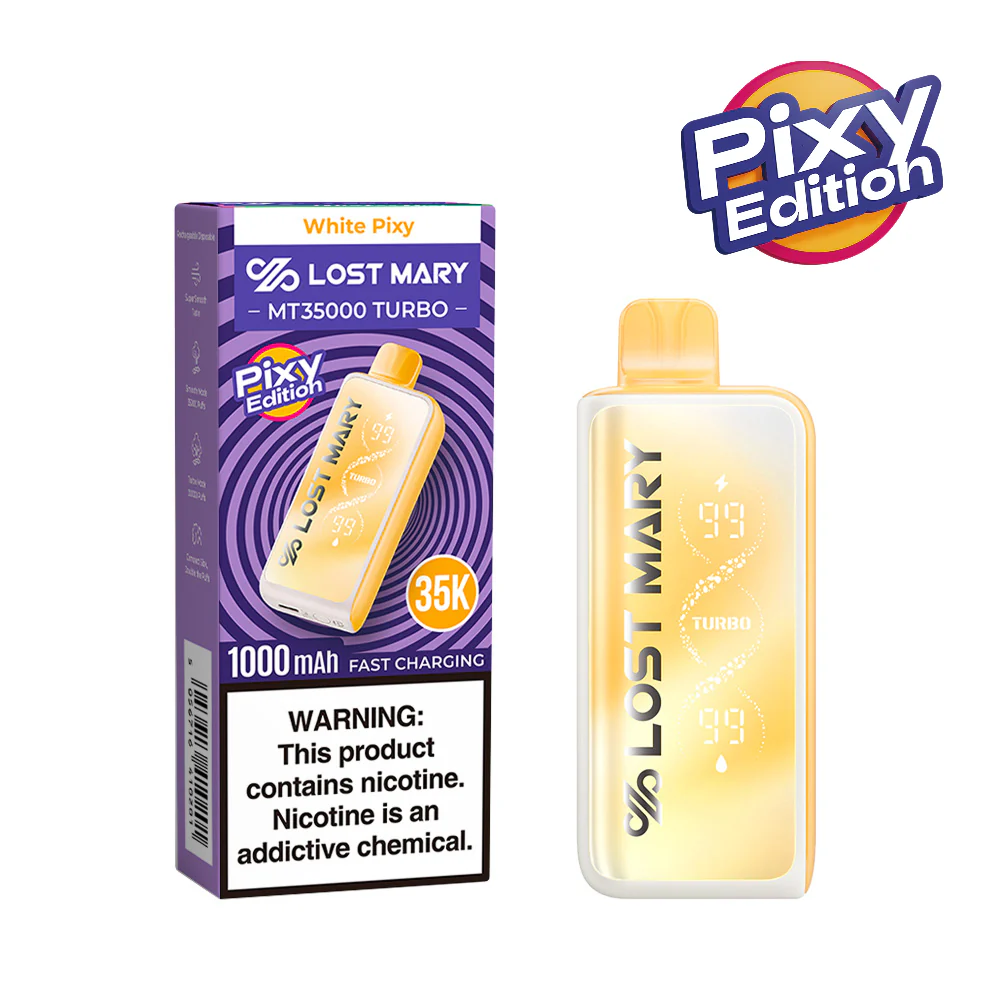 LOST MARY MT35000 TURBO DISPOSABLE “Pixy Edition”