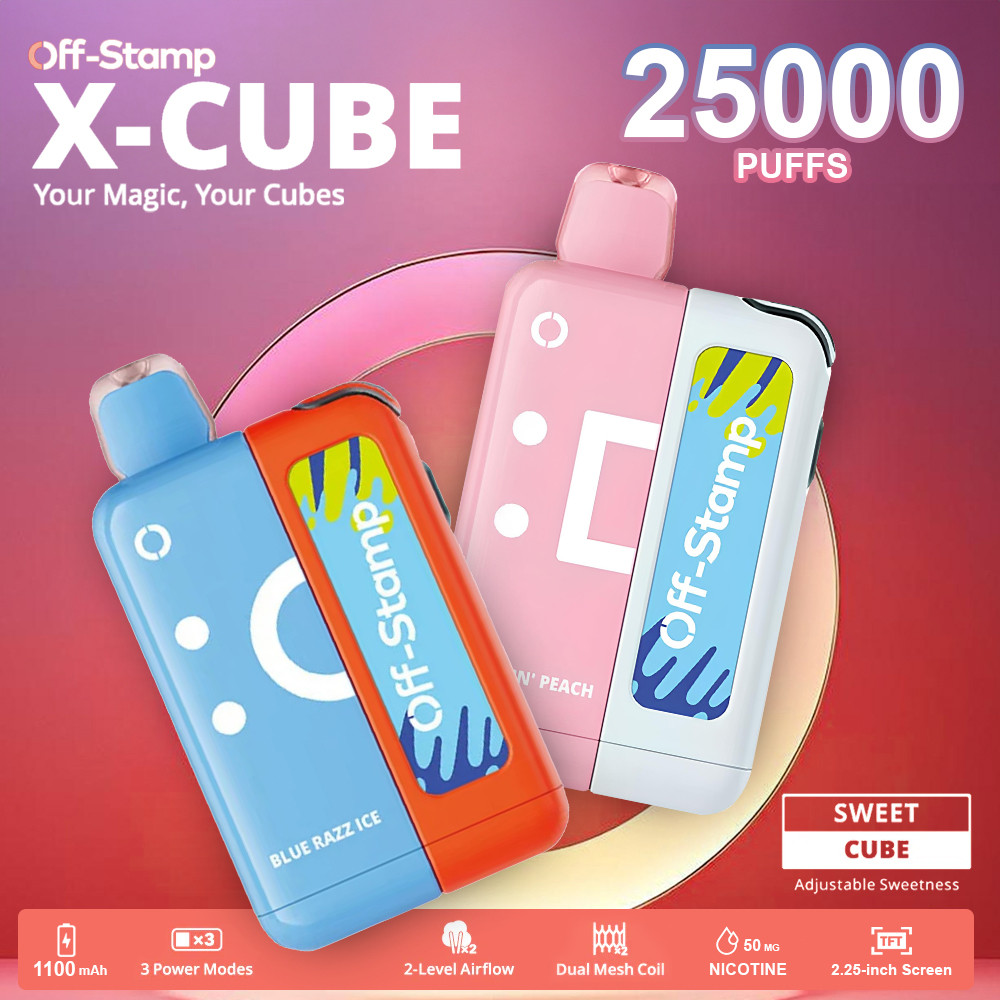 OFF-STAMP X-CUBE 25K DISPOSABLE KIT