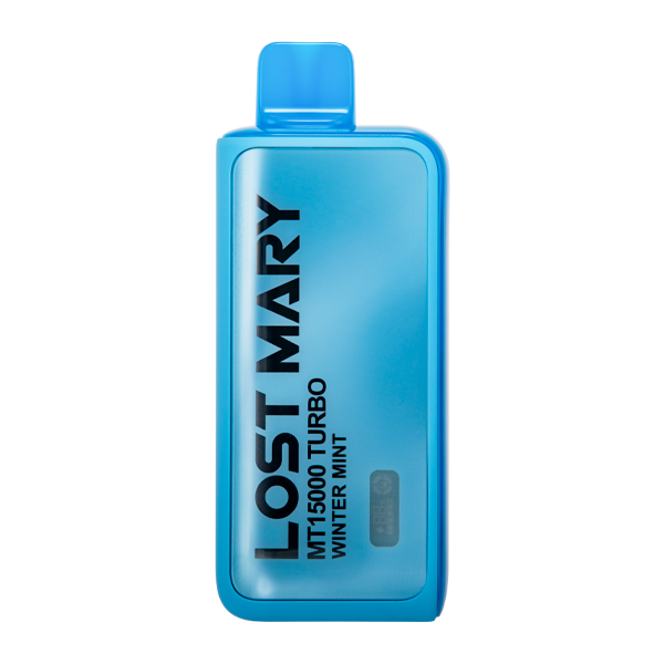 Winter Mint LOST MARY MT15000 TURBO Disposable