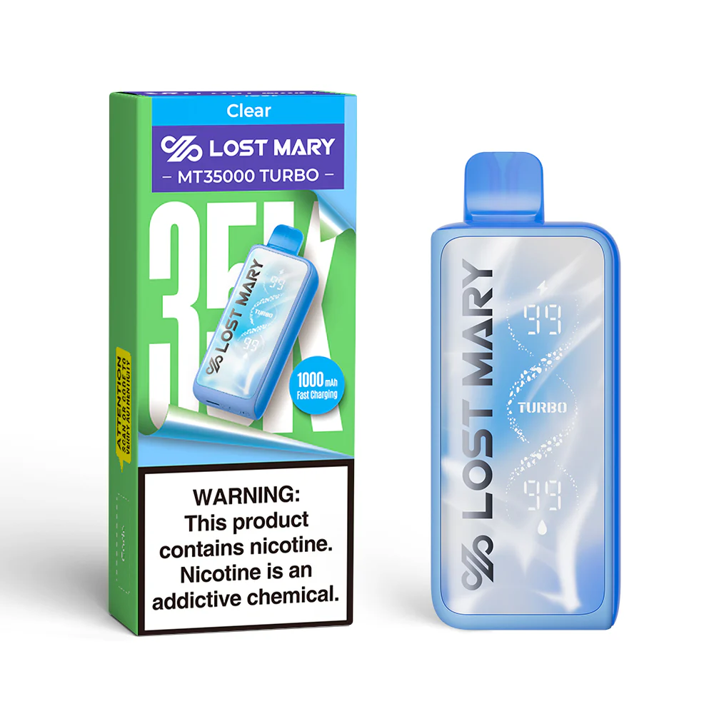 Clear LOST MARY MT35000 TURBO Disposable