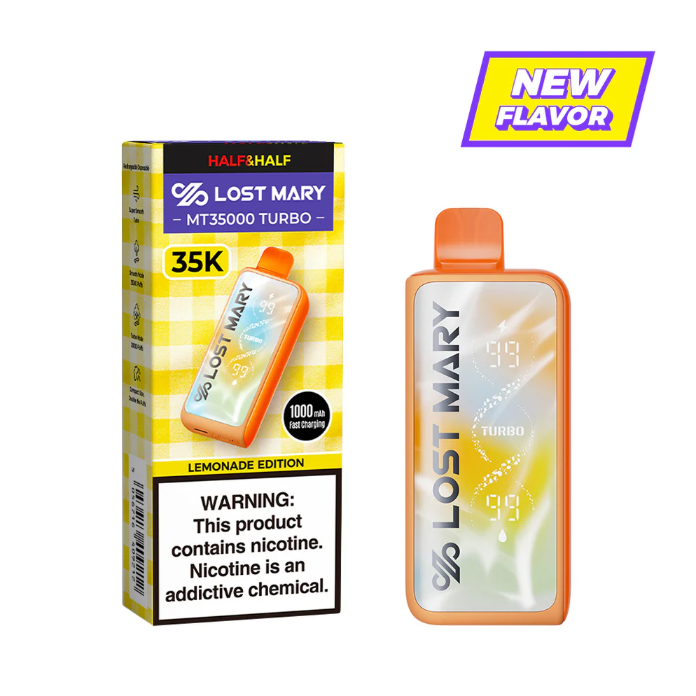 LOST MARY MT35000 TURBO DISPOSABLE “Lemonade Edition”