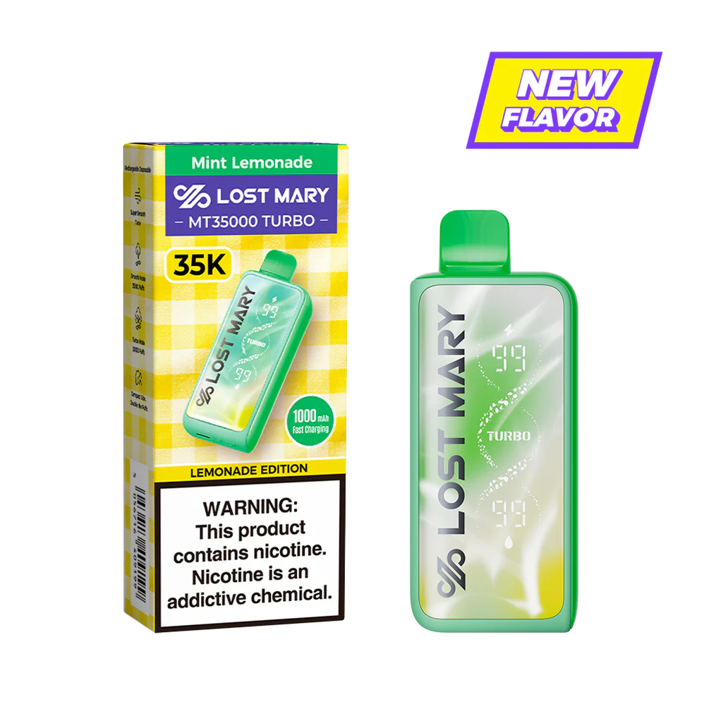 LOST MARY MT35000 TURBO DISPOSABLE “Lemonade Edition”