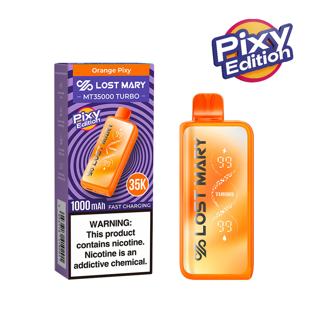 LOST MARY MT35000 TURBO DISPOSABLE “Pixy Edition”