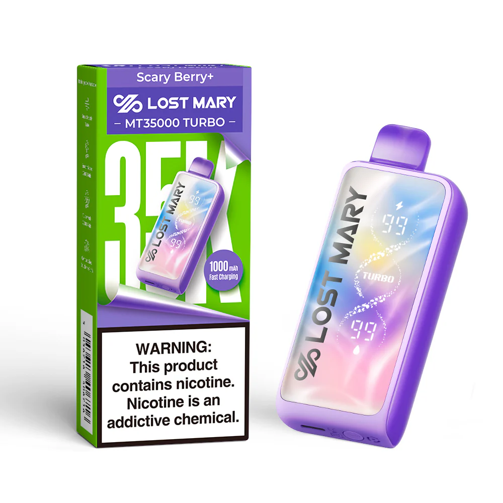 Scary Berry+ LOST MARY MT35000 TURBO Disposable