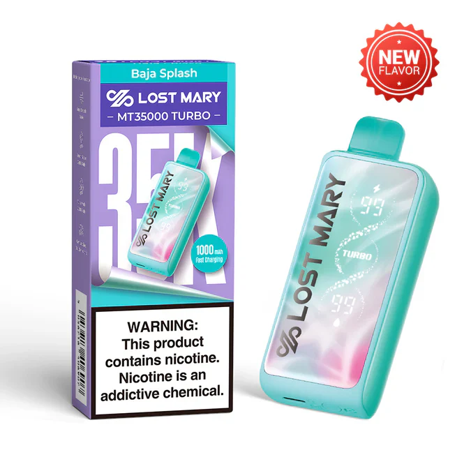 Baja Splash LOST MARY MT35000 TURBO Disposable