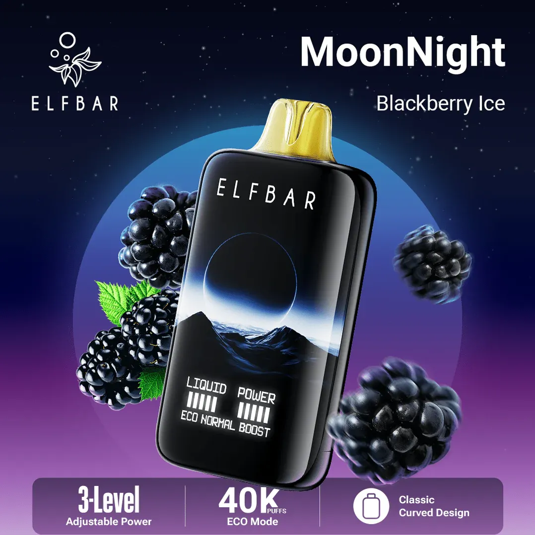 ELFBAR MOONNIGHT 40000 DISPOSABLE