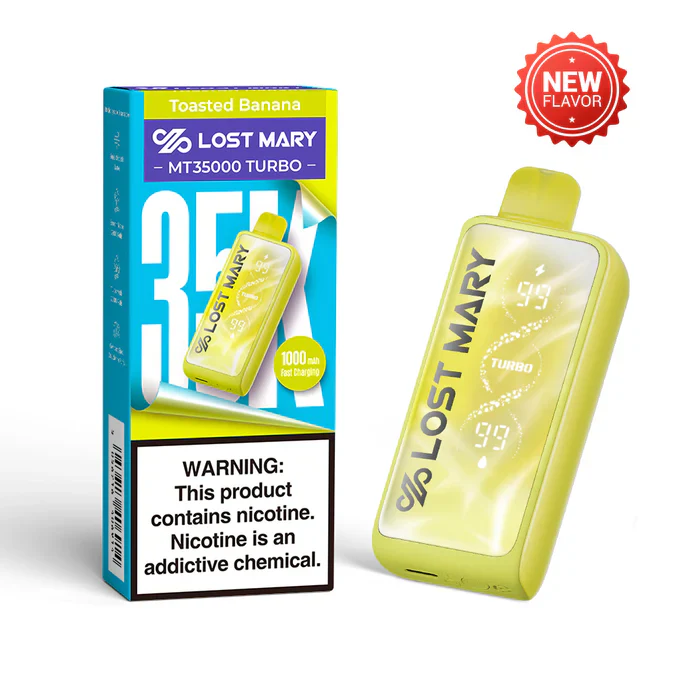 Tosted Banana LOST MARY MT35000 TURBO Disposable