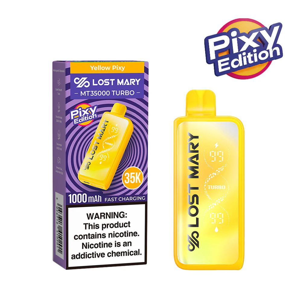 LOST MARY MT35000 TURBO DISPOSABLE “Pixy Edition”