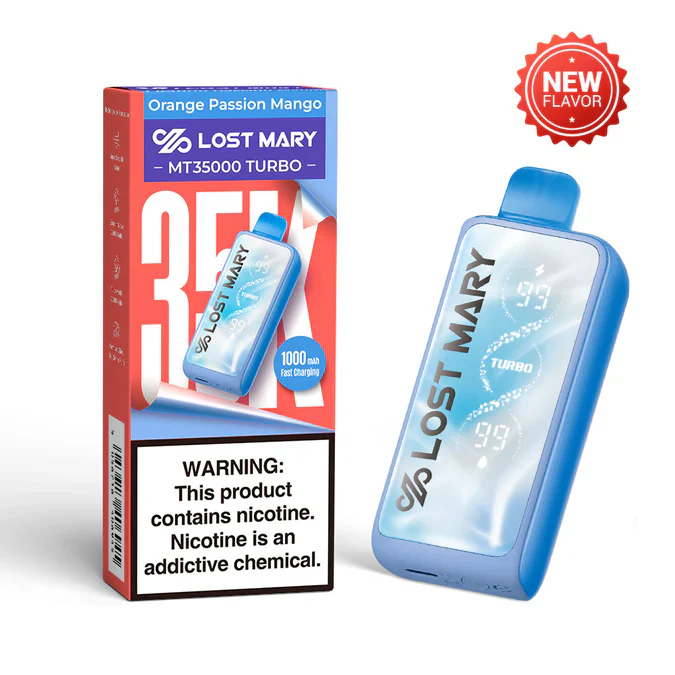 Orange Passion Mango LOST MARY MT35000 TURBO Disposable