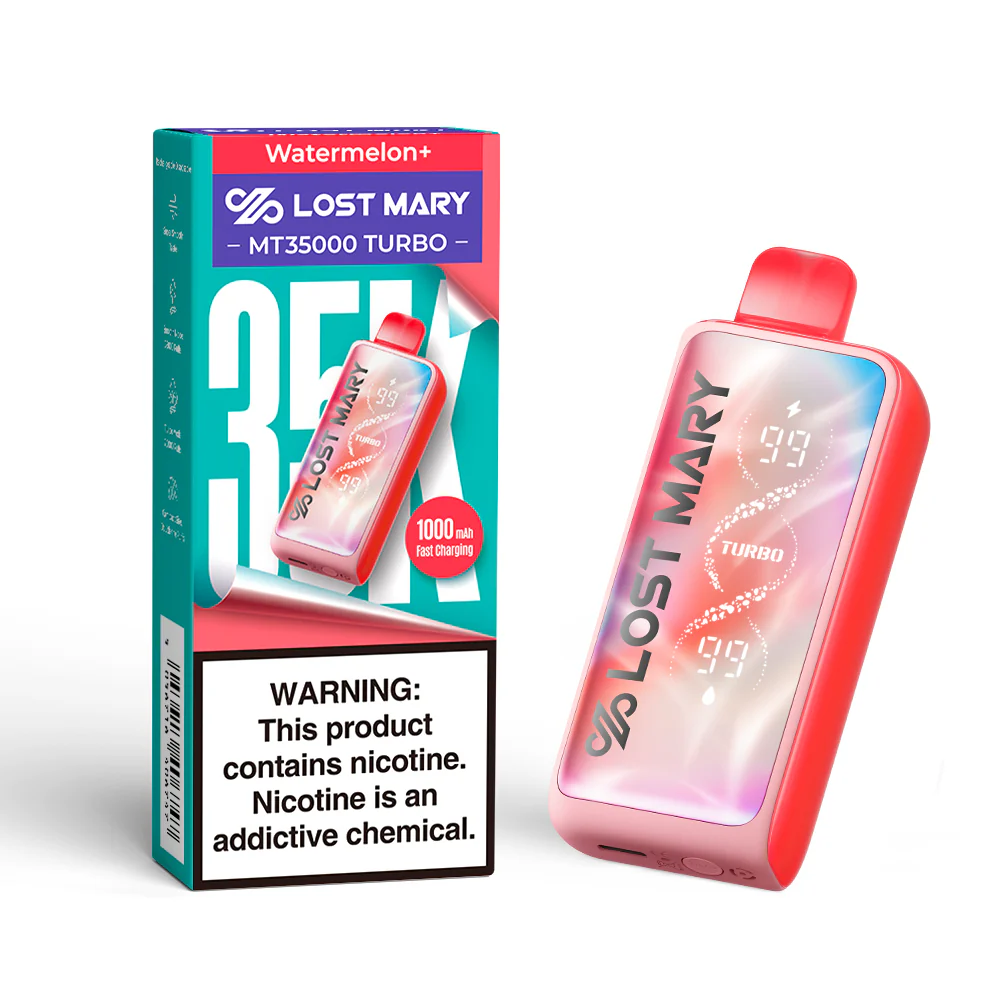 Watermelon+ LOST MARY MT35000 TURBO Disposable