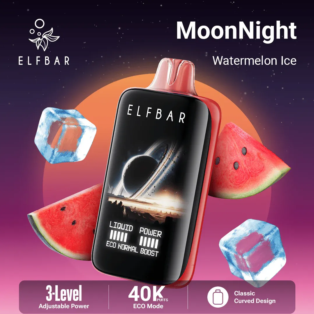ELFBAR MOONNIGHT 40000 DISPOSABLE