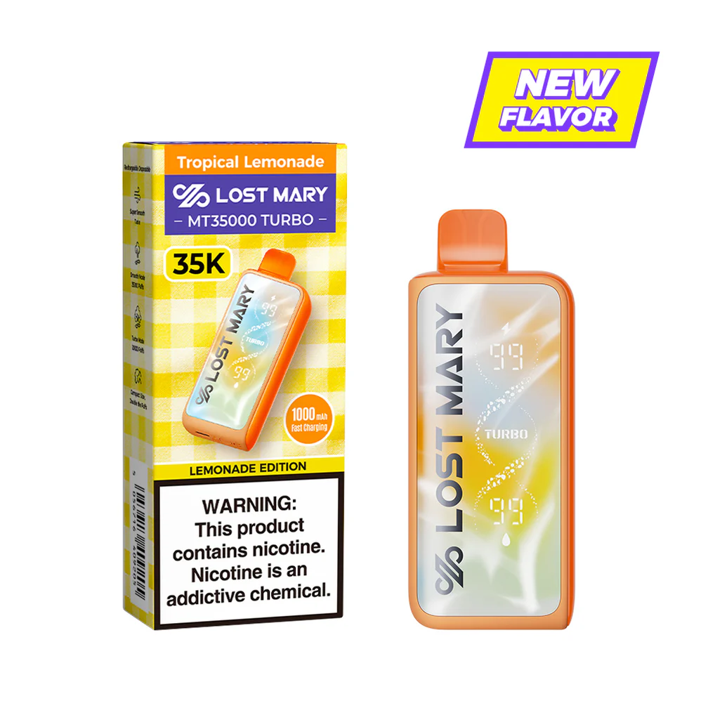 LOST MARY MT35000 TURBO DISPOSABLE “Lemonade Edition”