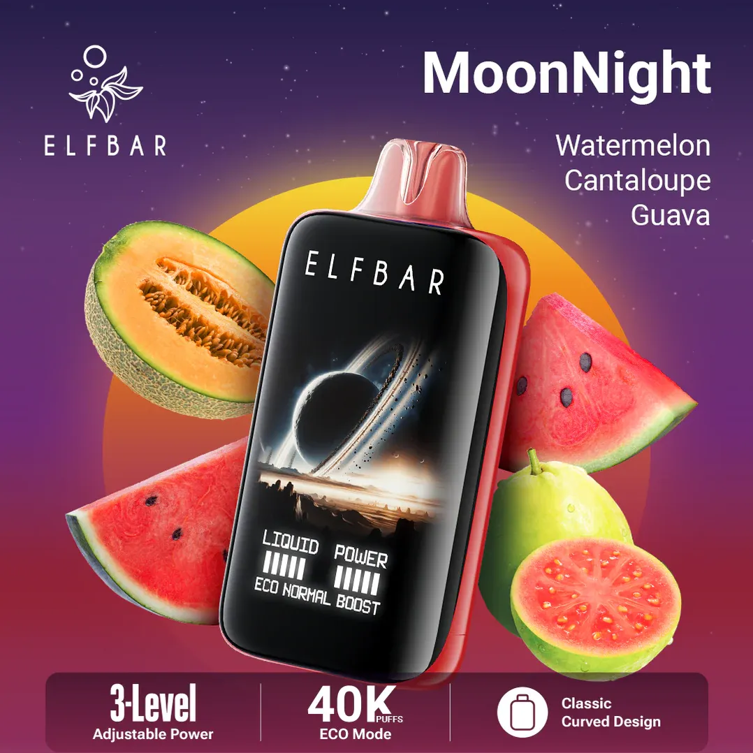 ELFBAR MOONNIGHT 40000 DISPOSABLE