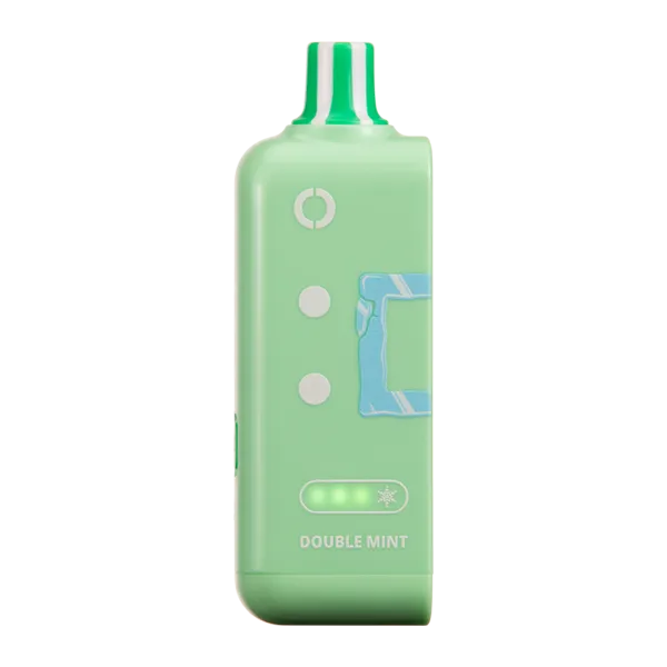 Double Mint OFF-STAMP ICE-CUBE 25K DISPOSABLE POD
