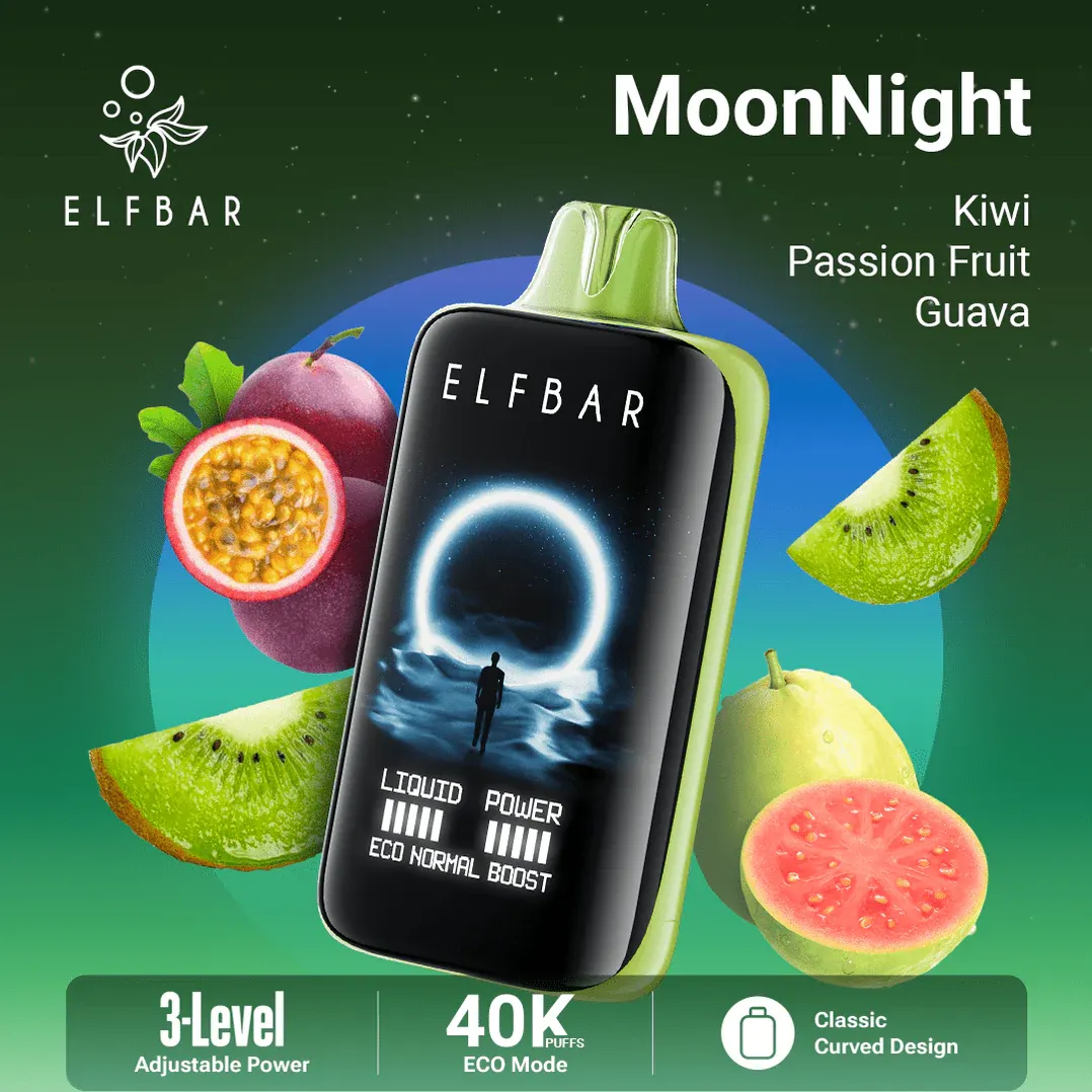 ELFBAR MOONNIGHT 40000 DISPOSABLE