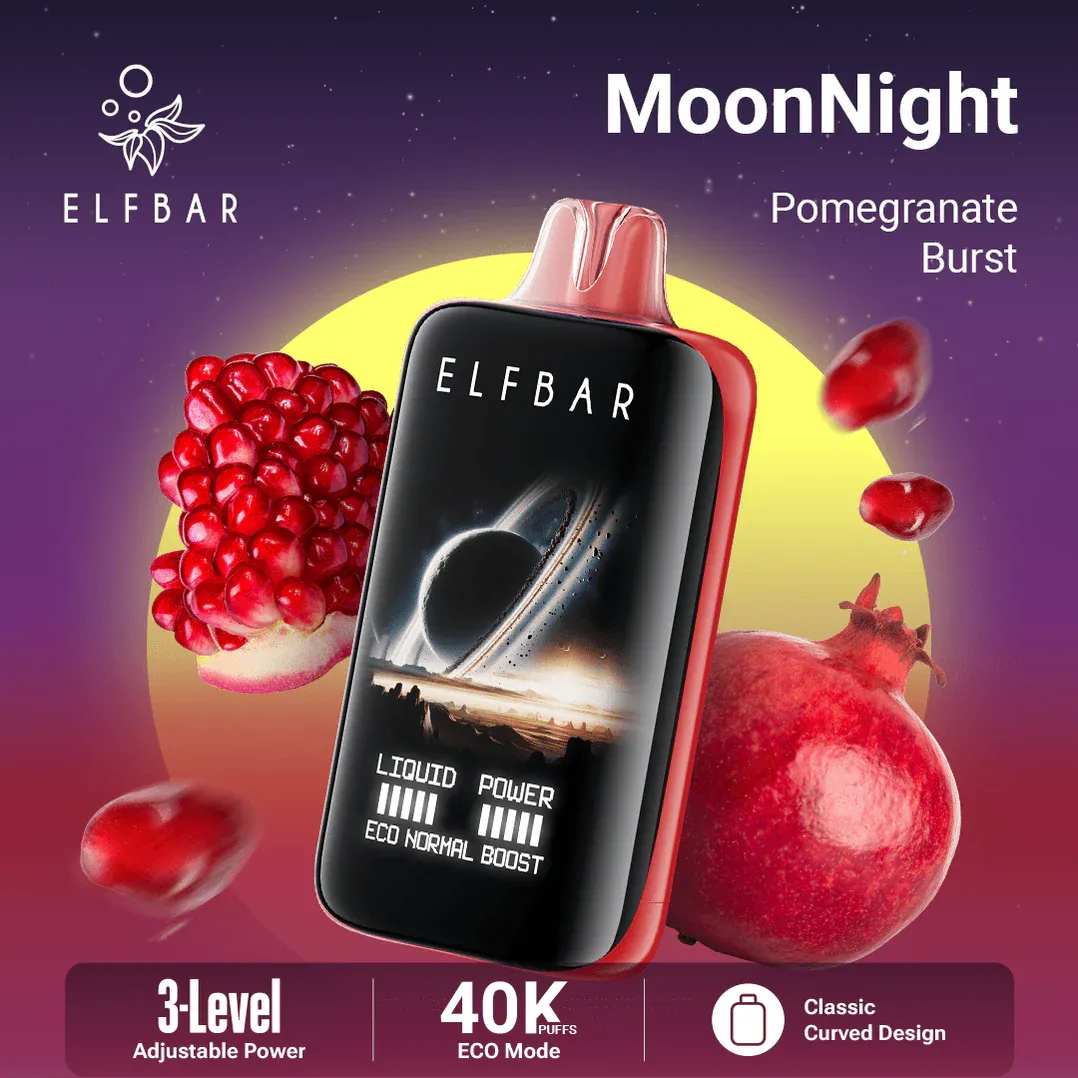 ELFBAR MOONNIGHT 40000 DISPOSABLE