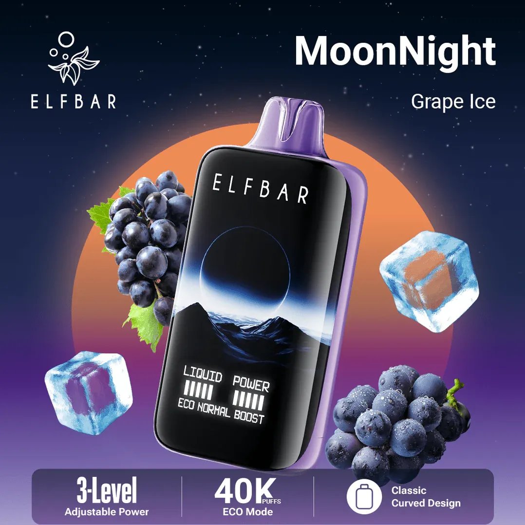 ELFBAR MOONNIGHT 40000 DISPOSABLE