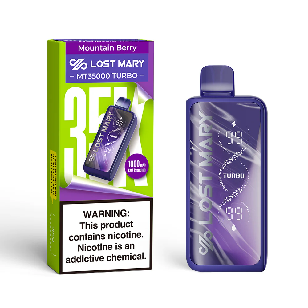 Mountain Berry LOST MARY MT35000 TURBO Disposable