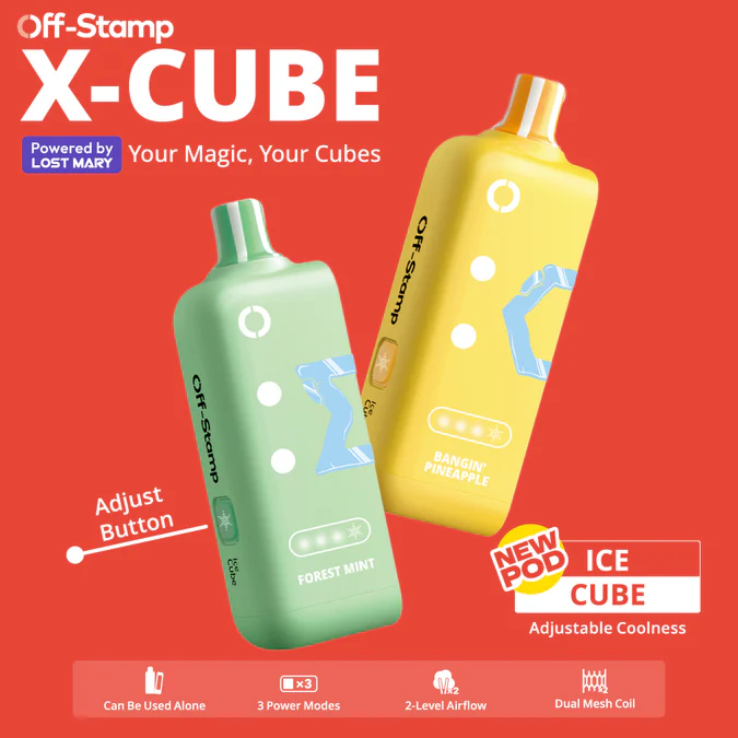 OFF-STAMP ICE-CUBE 25K DISPOSABLE POD