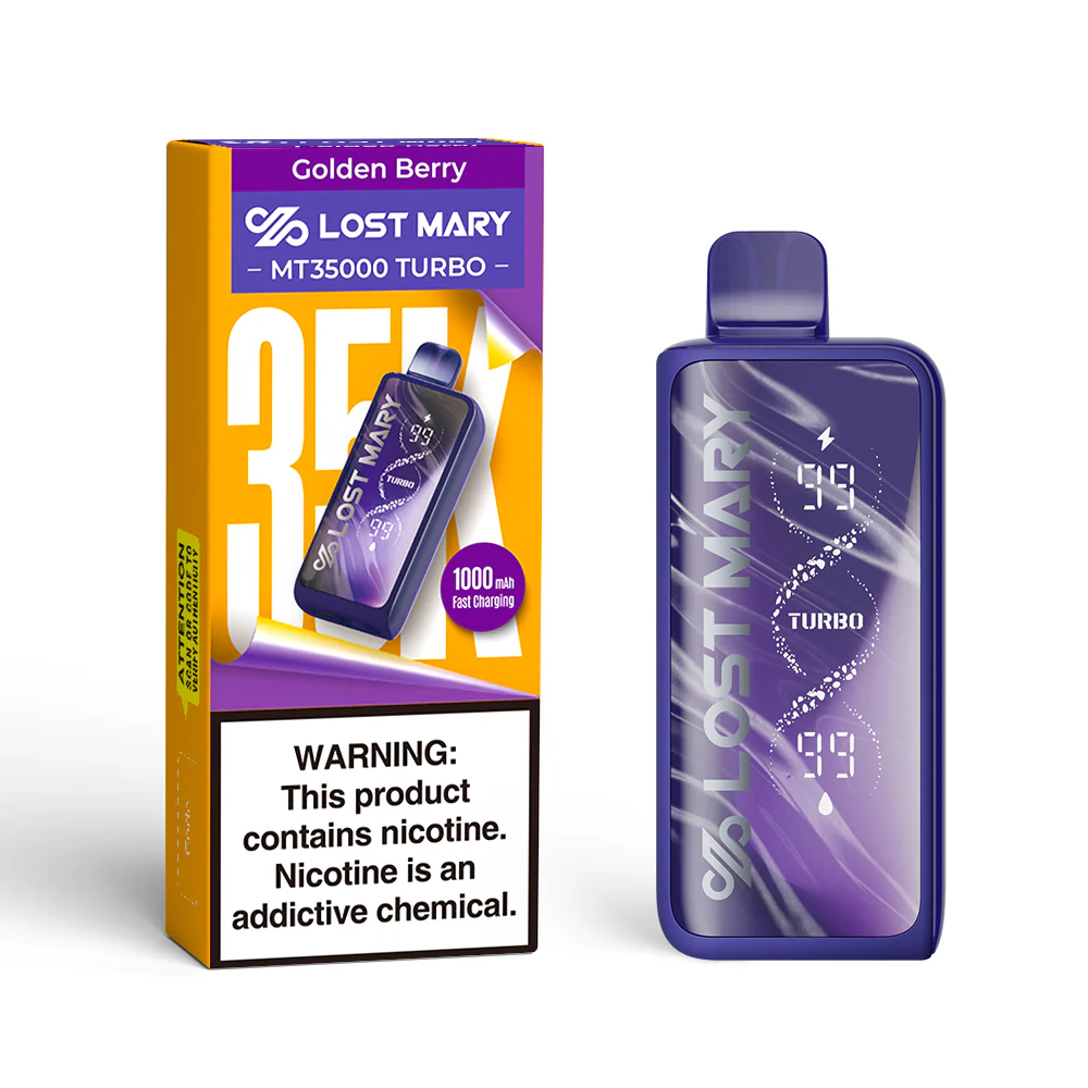 Golden Berry LOST MARY MT35000 TURBO Disposable