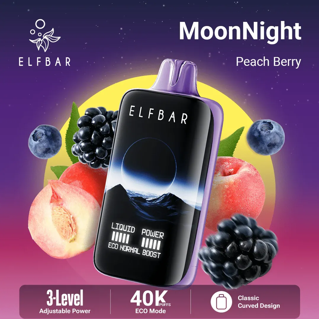 ELFBAR MOONNIGHT 40000 DISPOSABLE