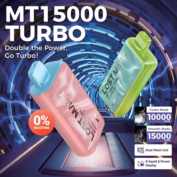 LOST MARY MT15000 TURBO DISPOSABLE