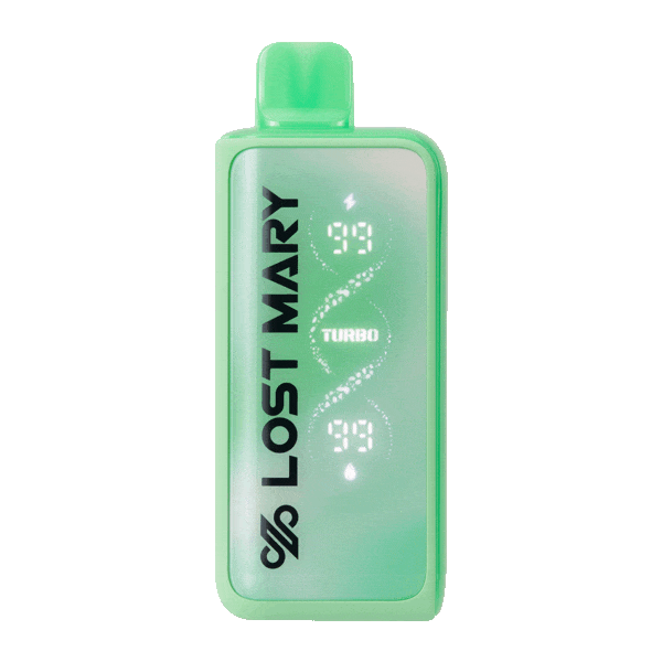 Winter Mint 0% Nic LOST MARY MT35000 TURBO Disposable Zero Nic