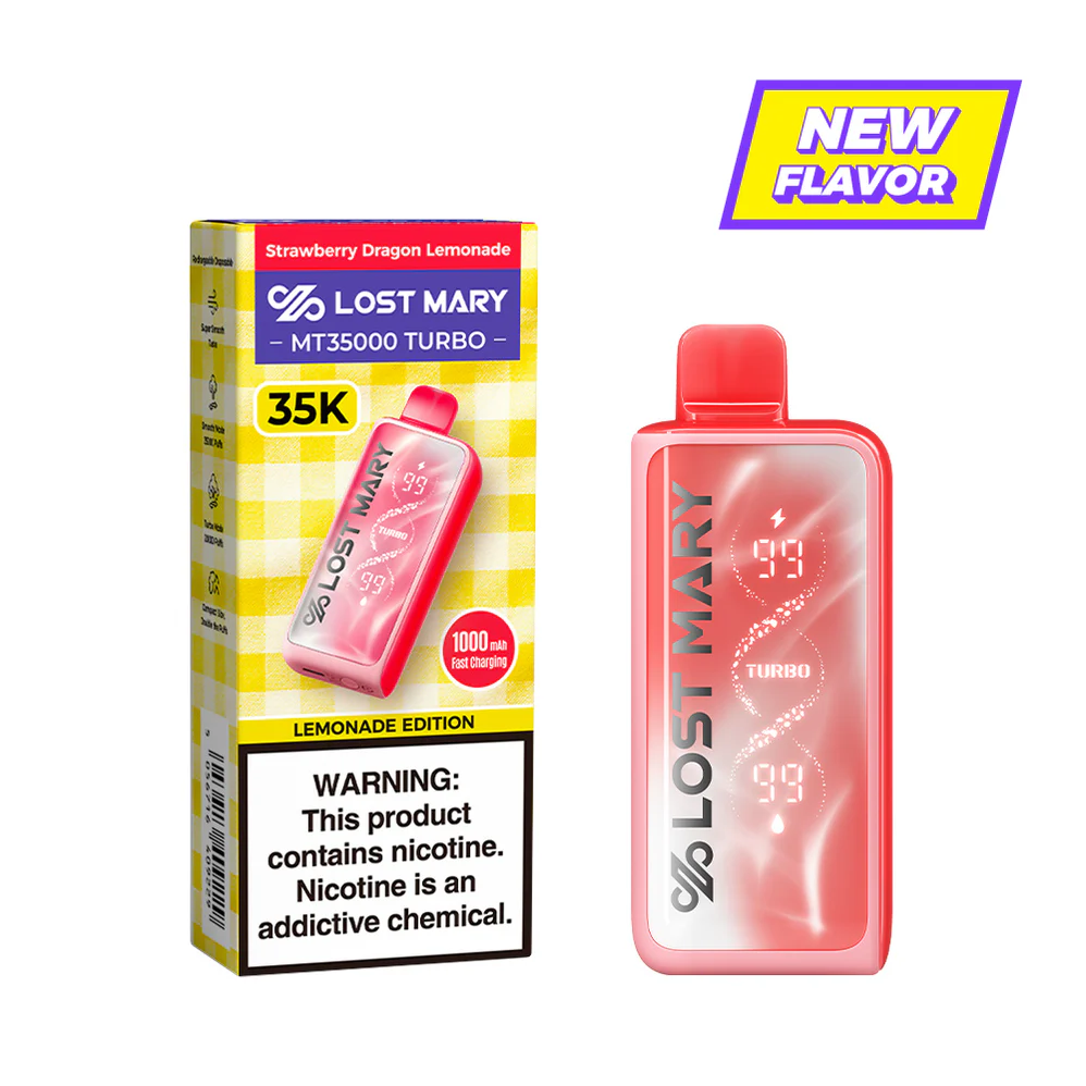 LOST MARY MT35000 TURBO DISPOSABLE “Lemonade Edition”