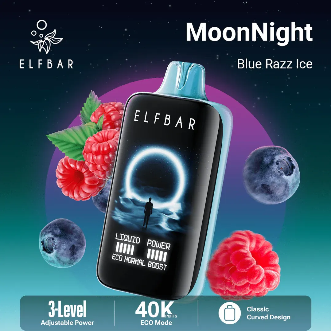 ELFBAR MOONNIGHT 40000 DISPOSABLE