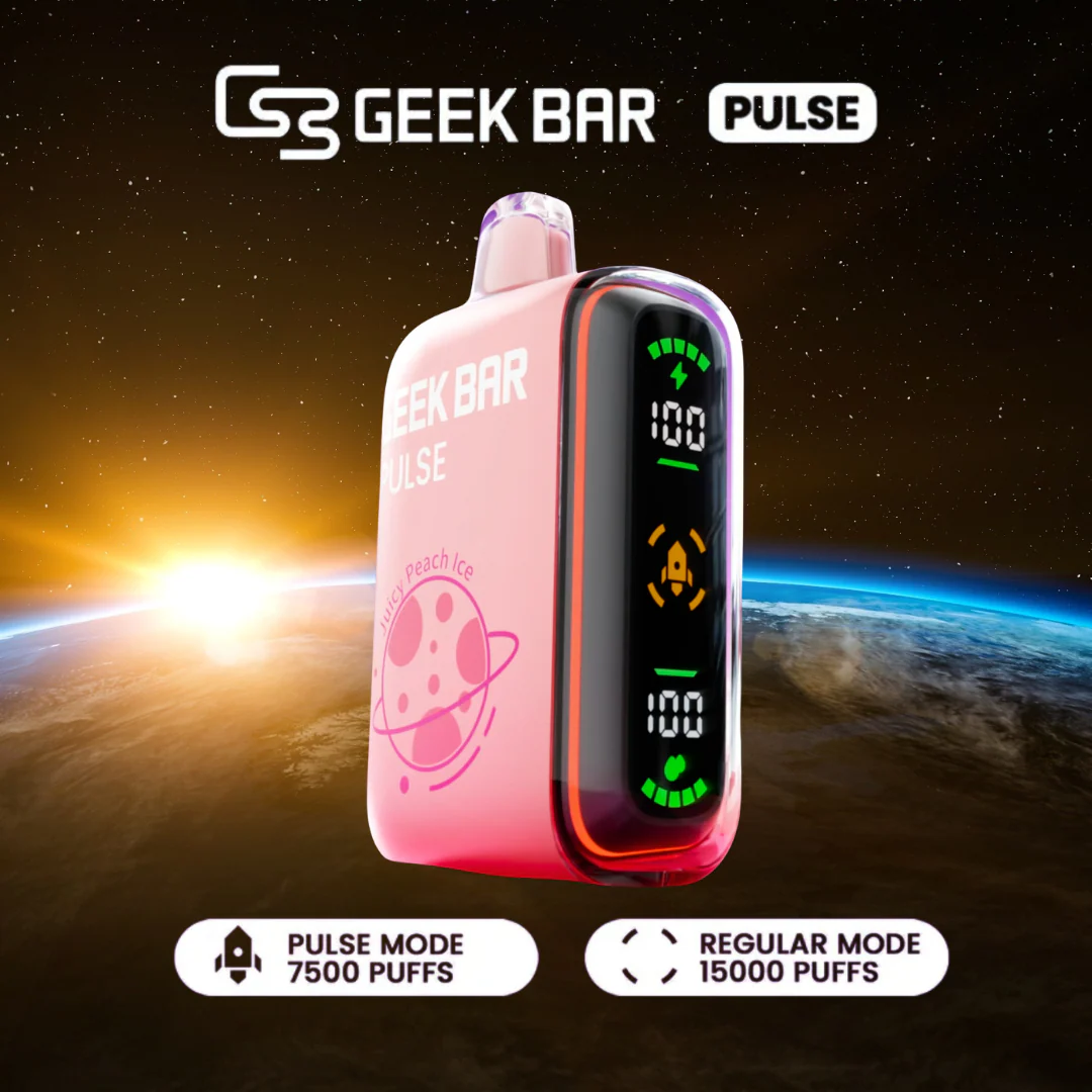 GEEK BAR PULSE 15000 DISPOSABLE